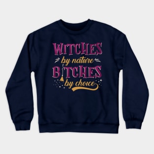 Witchy Bitchy | Halloween 2023 Crewneck Sweatshirt